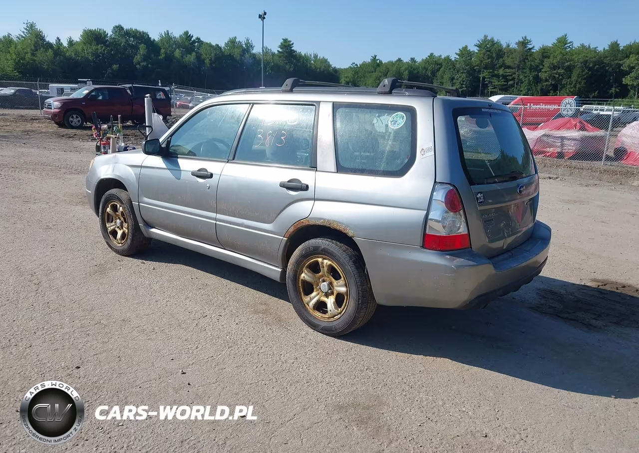 2007 Subaru Forester 2.5X VIN:JF1SG63637H716738 - 3