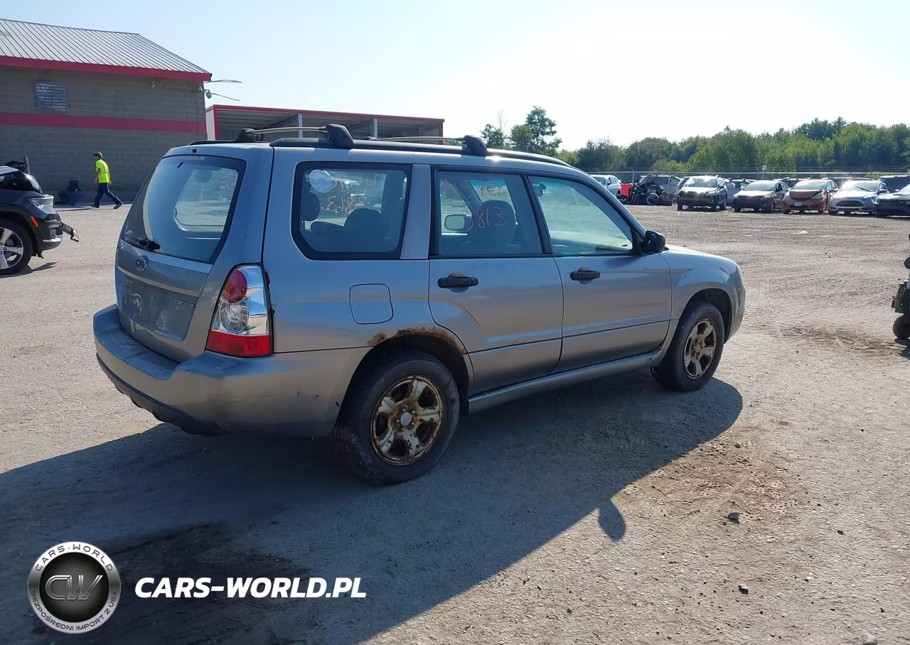 2007 Subaru Forester 2.5X VIN:JF1SG63637H716738 - 4