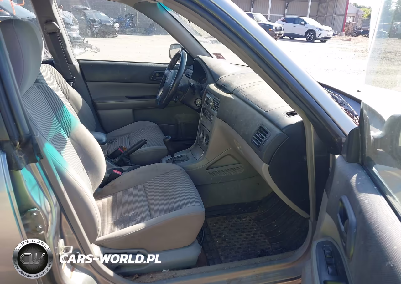 2007 Subaru Forester 2.5X VIN:JF1SG63637H716738 - 5