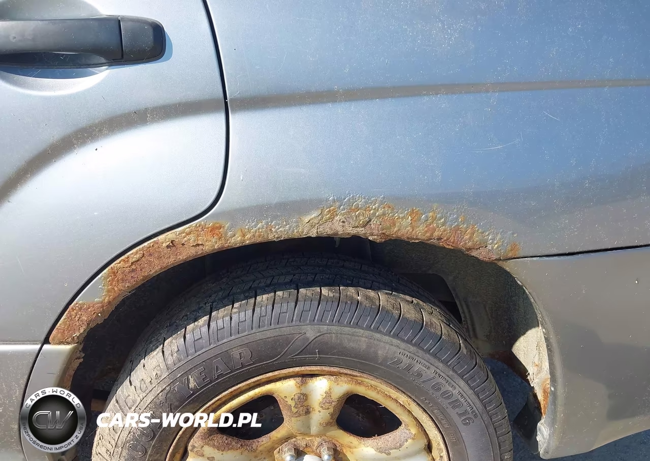 2007 Subaru Forester 2.5X VIN:JF1SG63637H716738 - 6
