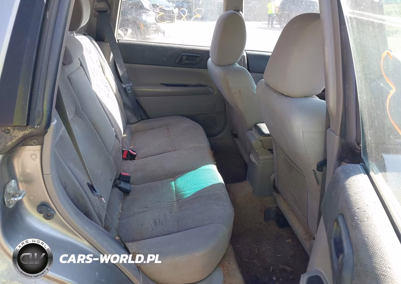 2007 Subaru Forester 2.5X VIN:JF1SG63637H716738 - 8