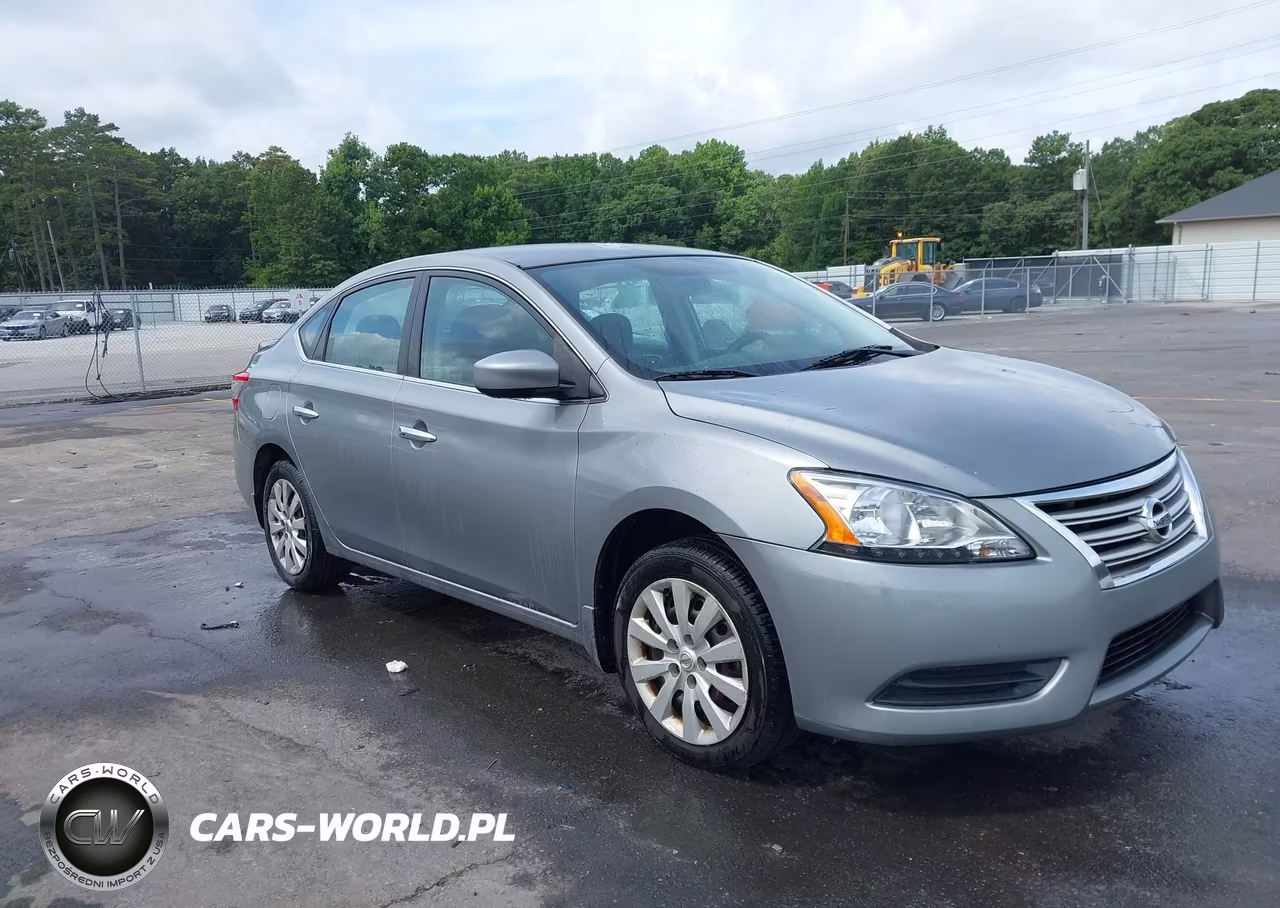 2014 Nissan Sentra S VIN:3N1AB7AP8EY304020 - 1