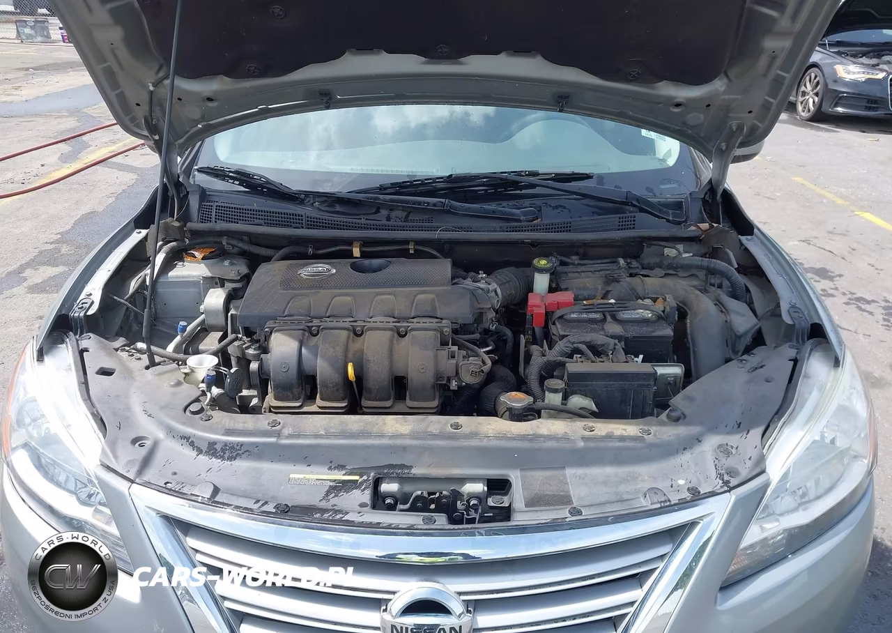 2014 Nissan Sentra S VIN:3N1AB7AP8EY304020 - 10