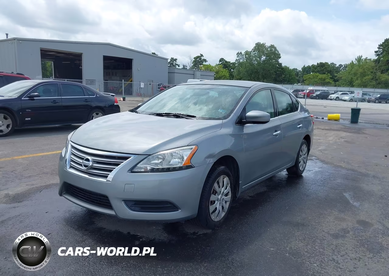 2014 Nissan Sentra S VIN:3N1AB7AP8EY304020 - 2