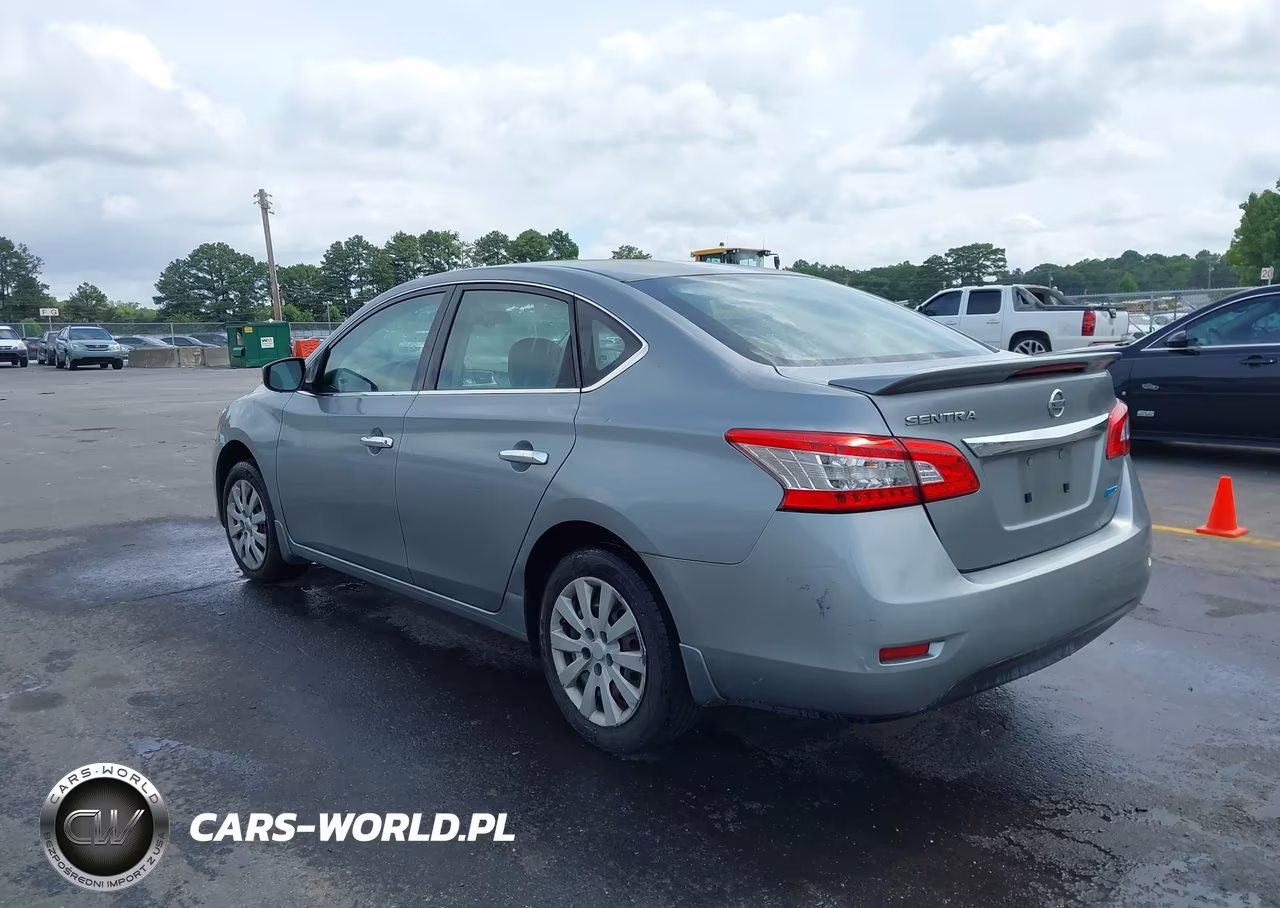 2014 Nissan Sentra S VIN:3N1AB7AP8EY304020 - 3