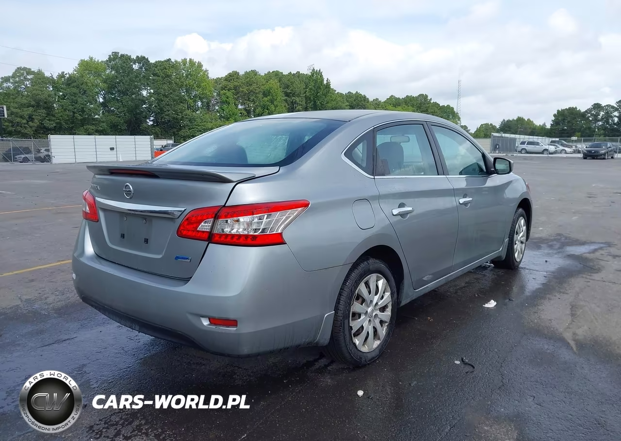 2014 Nissan Sentra S VIN:3N1AB7AP8EY304020 - 4