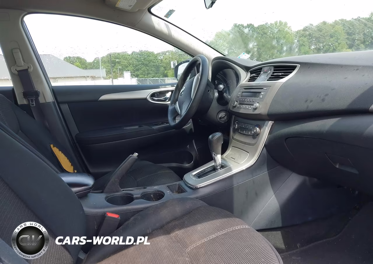 2014 Nissan Sentra S VIN:3N1AB7AP8EY304020 - 5