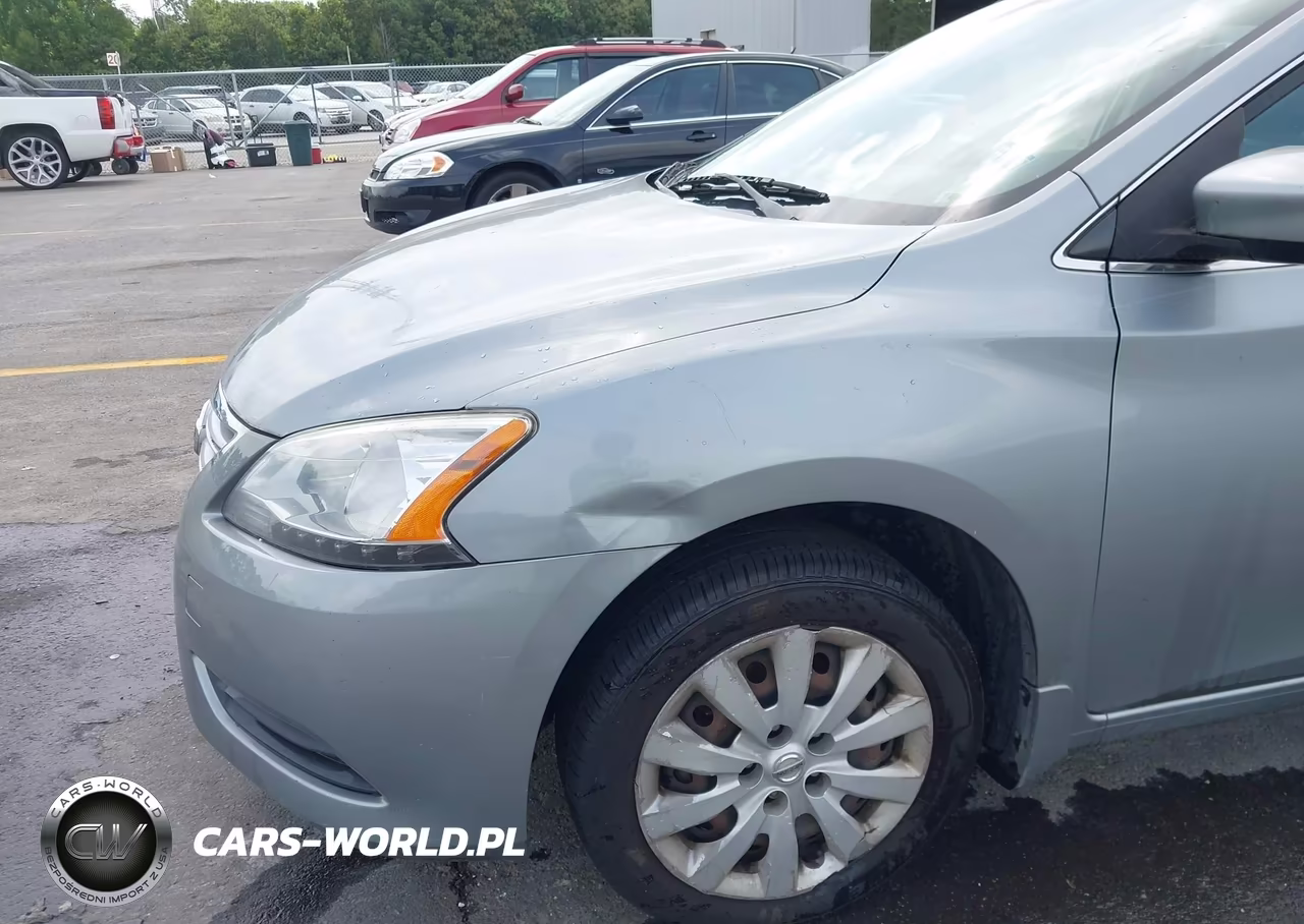 2014 Nissan Sentra S VIN:3N1AB7AP8EY304020 - 6