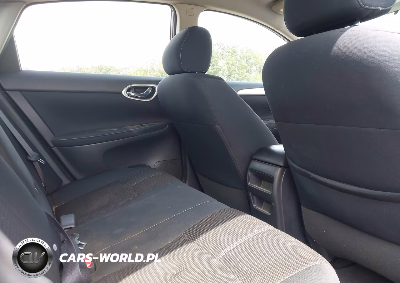 2014 Nissan Sentra S VIN:3N1AB7AP8EY304020 - 8
