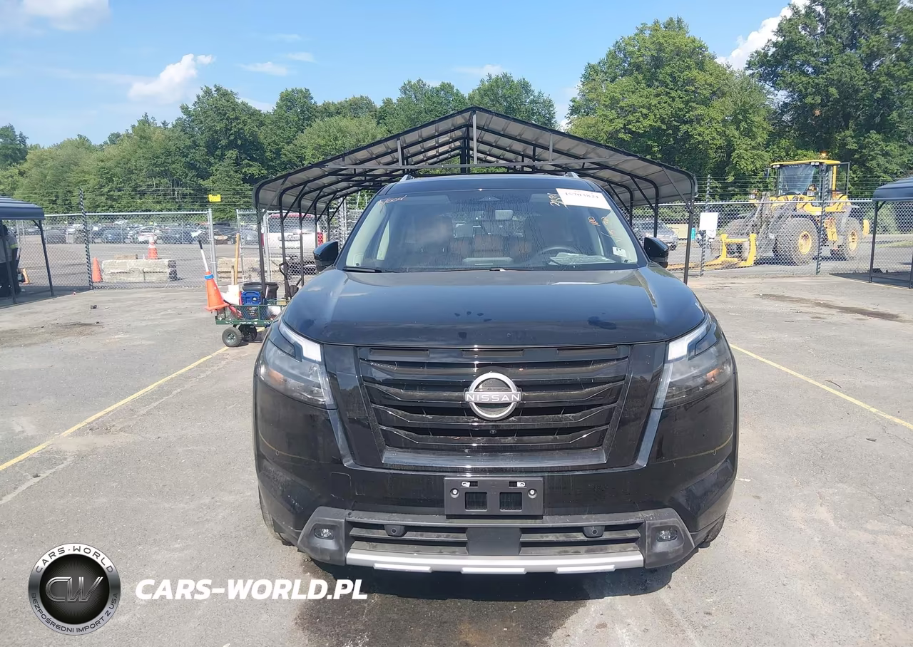 2025 Nissan Pathfinder Platinum 4Wd VIN:5N1DR3DJ1SC298504 - 12