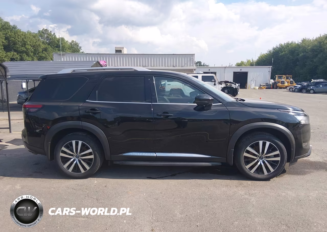 2025 Nissan Pathfinder Platinum 4Wd VIN:5N1DR3DJ1SC298504 - 13