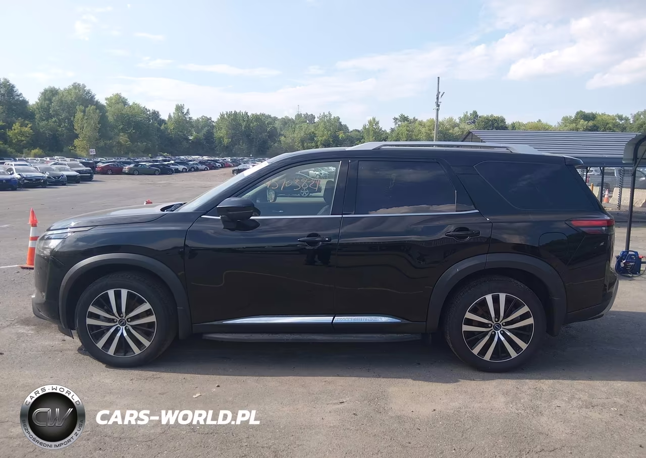 2025 Nissan Pathfinder Platinum 4Wd VIN:5N1DR3DJ1SC298504 - 14