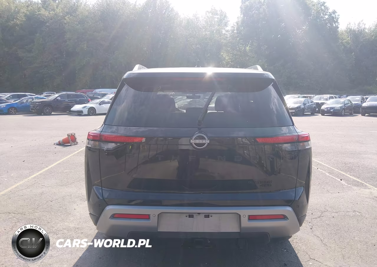 2025 Nissan Pathfinder Platinum 4Wd VIN:5N1DR3DJ1SC298504 - 16