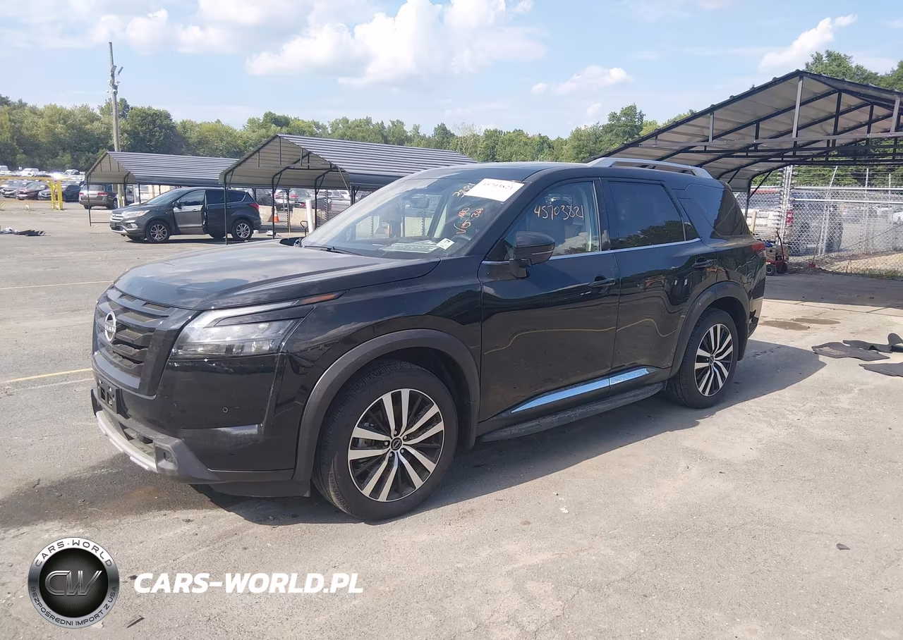2025 Nissan Pathfinder Platinum 4Wd VIN:5N1DR3DJ1SC298504 - 2