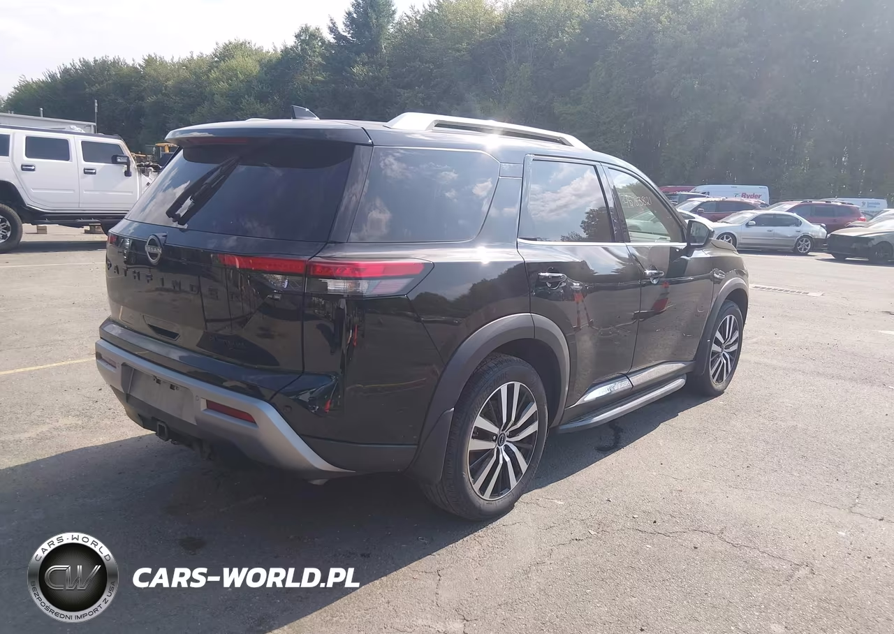 2025 Nissan Pathfinder Platinum 4Wd VIN:5N1DR3DJ1SC298504 - 4