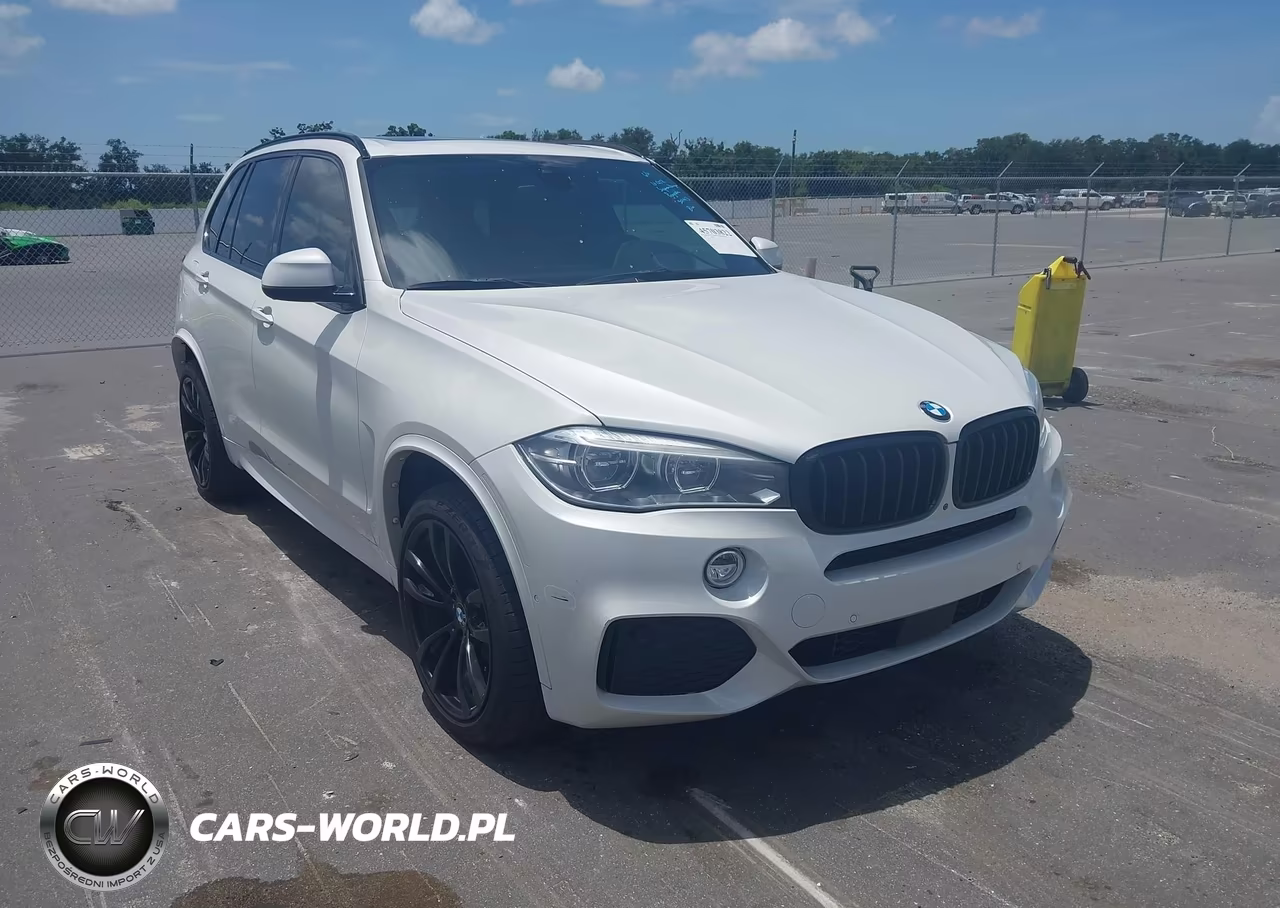 2018 BMW X5 xDrive35I – zdjęcie 1 z 22