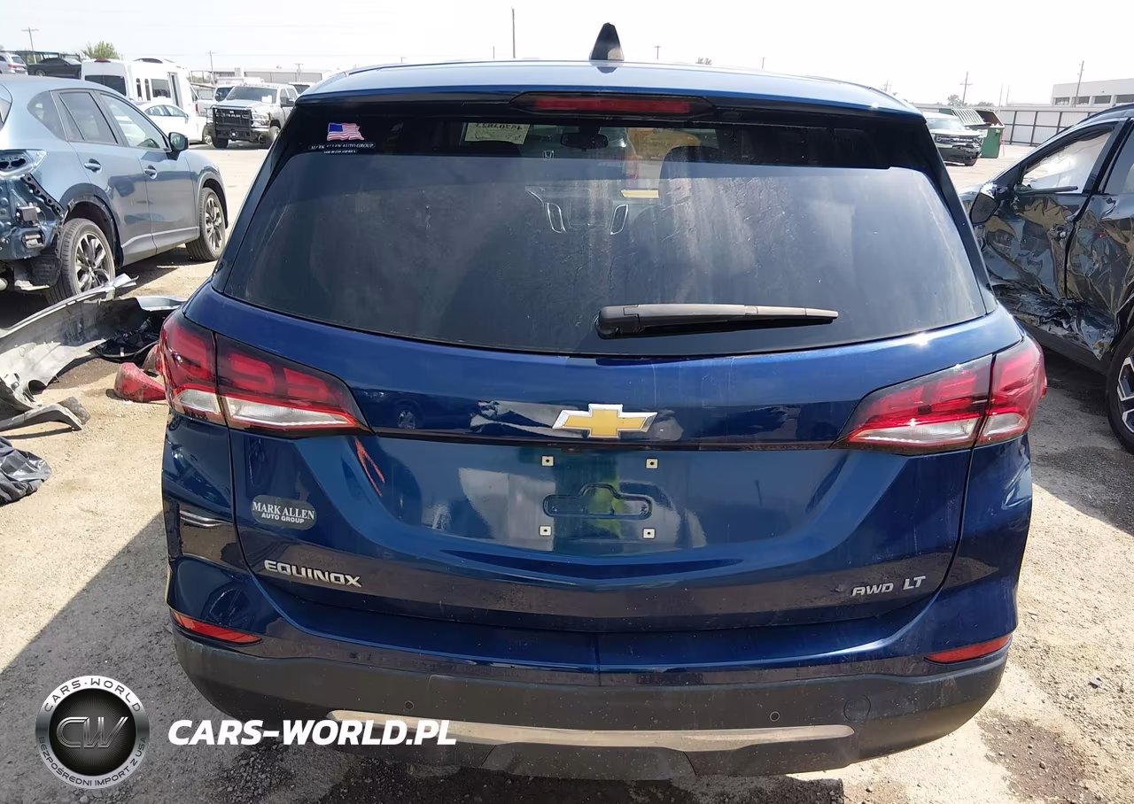 2022 Chevrolet Equinox Awd 2Fl VIN:3GNAXTEV9NL143584 - 16