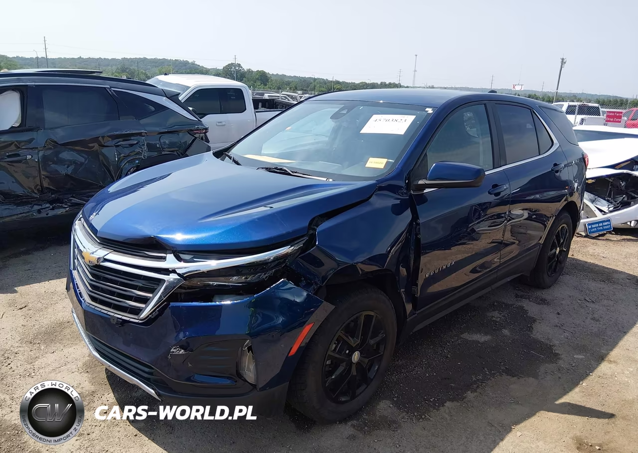 2022 Chevrolet Equinox Awd 2Fl VIN:3GNAXTEV9NL143584 - 2