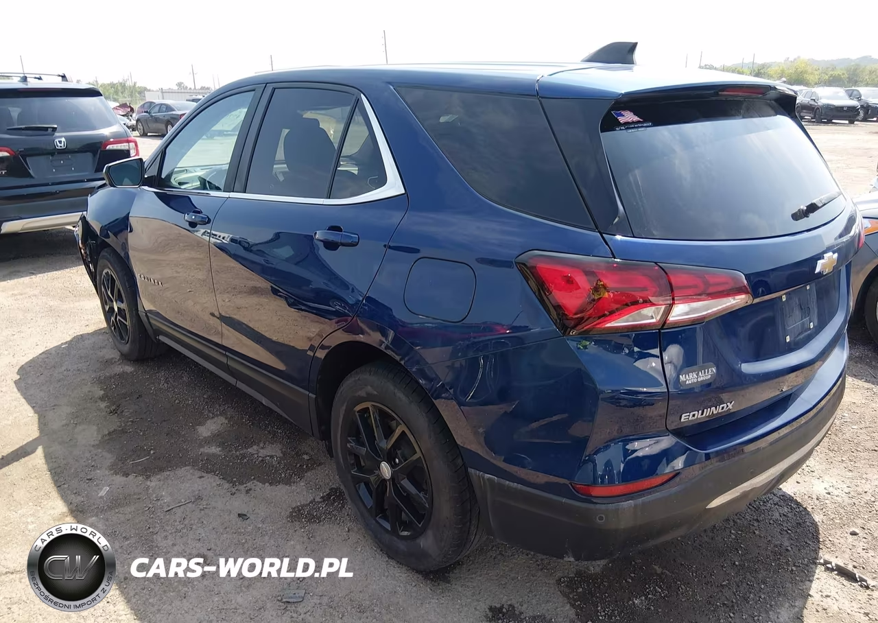 2022 Chevrolet Equinox Awd 2Fl VIN:3GNAXTEV9NL143584 - 3