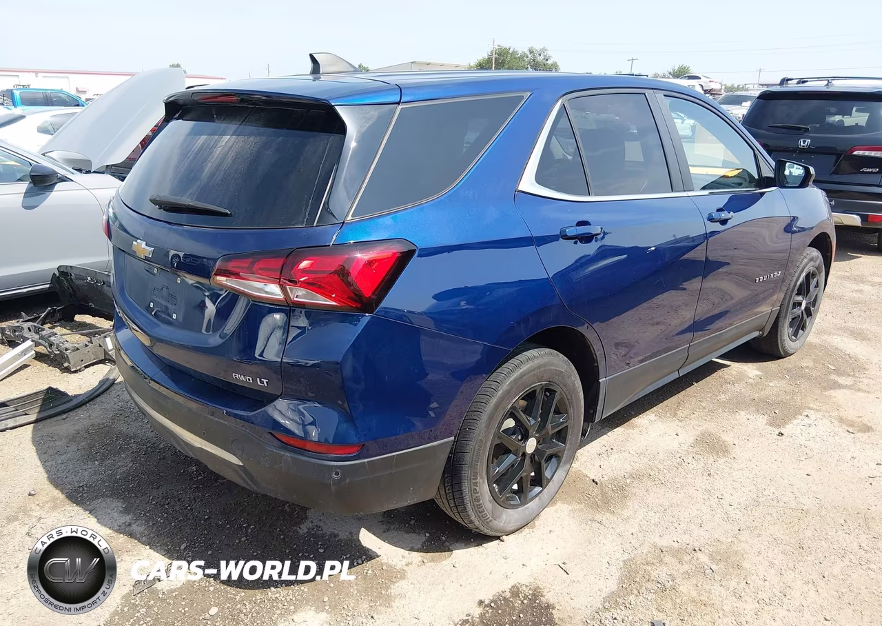 2022 Chevrolet Equinox Awd 2Fl VIN:3GNAXTEV9NL143584 - 4