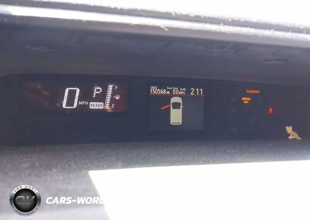 2015 Toyota Prius C Two VIN:JTDKDTB37F1111850 - 7