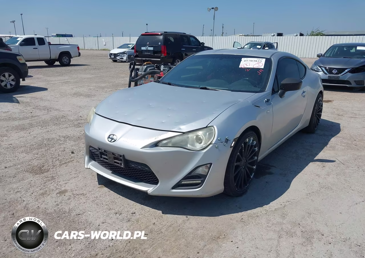 2013 Scion Fr-S VIN:JF1ZNAA16D2724197 - 2