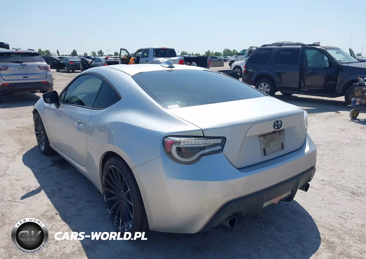 2013 Scion Fr-S VIN:JF1ZNAA16D2724197 - 3