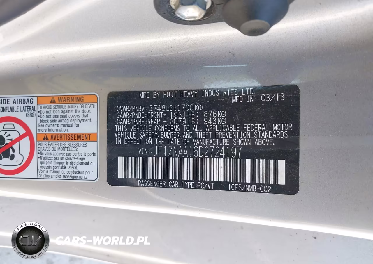 2013 Scion Fr-S VIN:JF1ZNAA16D2724197 - 9