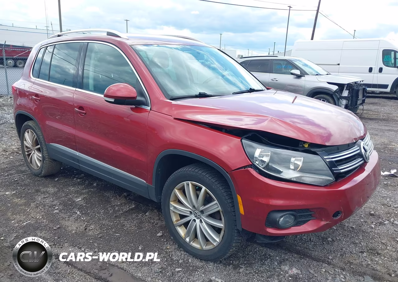 2014 Volkswagen Tiguan Se