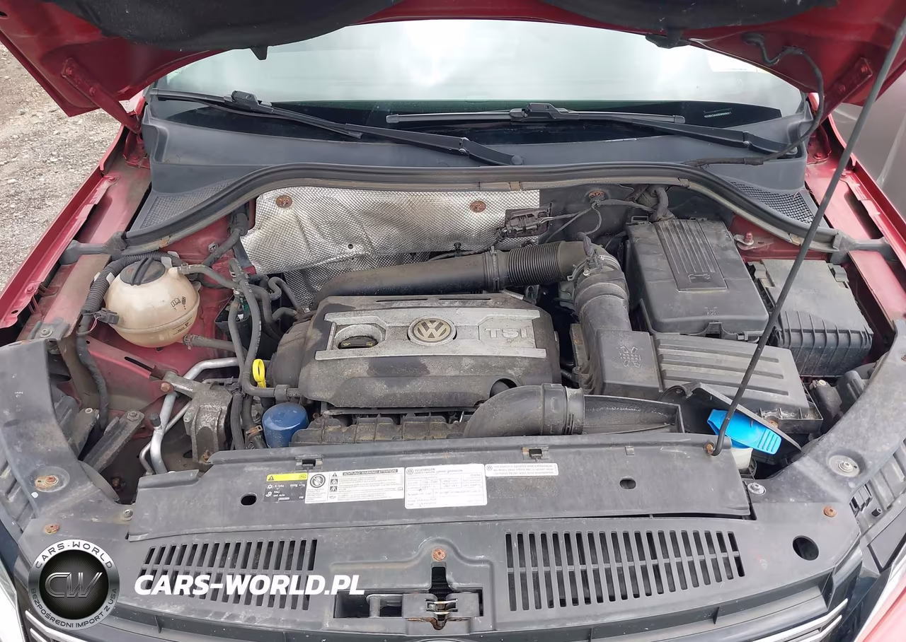 2014 Volkswagen Tiguan Se VIN:WVGBV3AXXEW009327 - 10