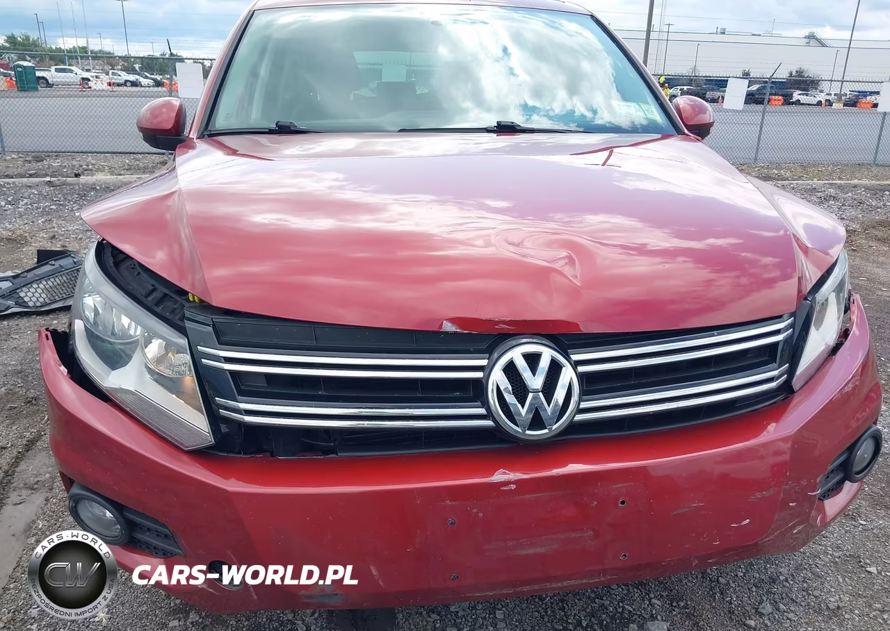 2014 Volkswagen Tiguan Se VIN:WVGBV3AXXEW009327 - 14