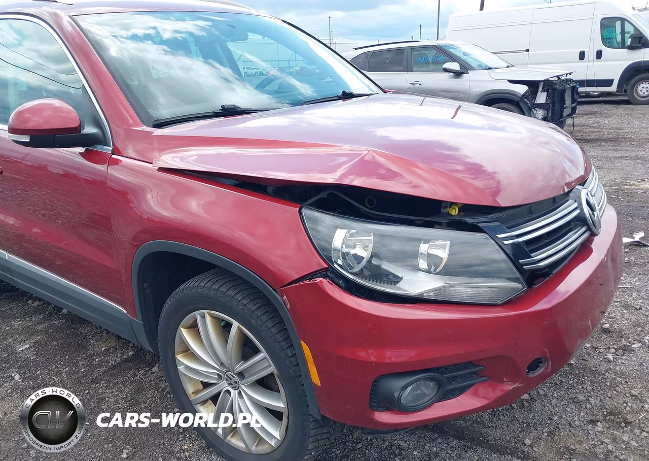 2014 Volkswagen Tiguan Se VIN:WVGBV3AXXEW009327 - 15