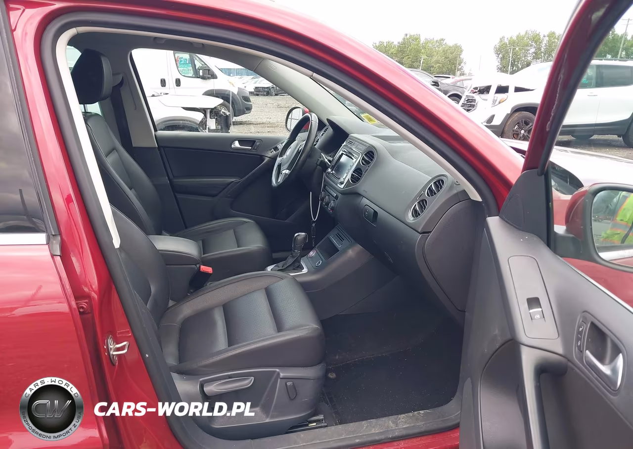 2014 Volkswagen Tiguan Se VIN:WVGBV3AXXEW009327 - 5