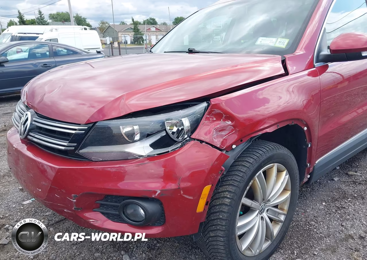 2014 Volkswagen Tiguan Se VIN:WVGBV3AXXEW009327 - 6