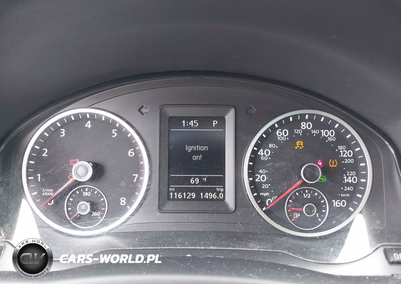 2014 Volkswagen Tiguan Se VIN:WVGBV3AXXEW009327 - 7