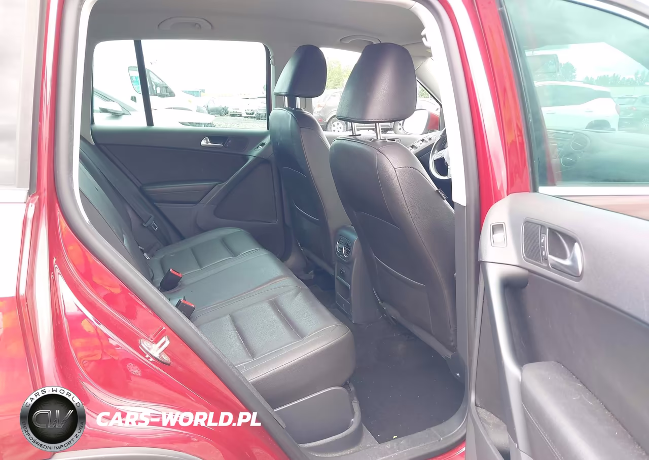 2014 Volkswagen Tiguan Se VIN:WVGBV3AXXEW009327 - 8
