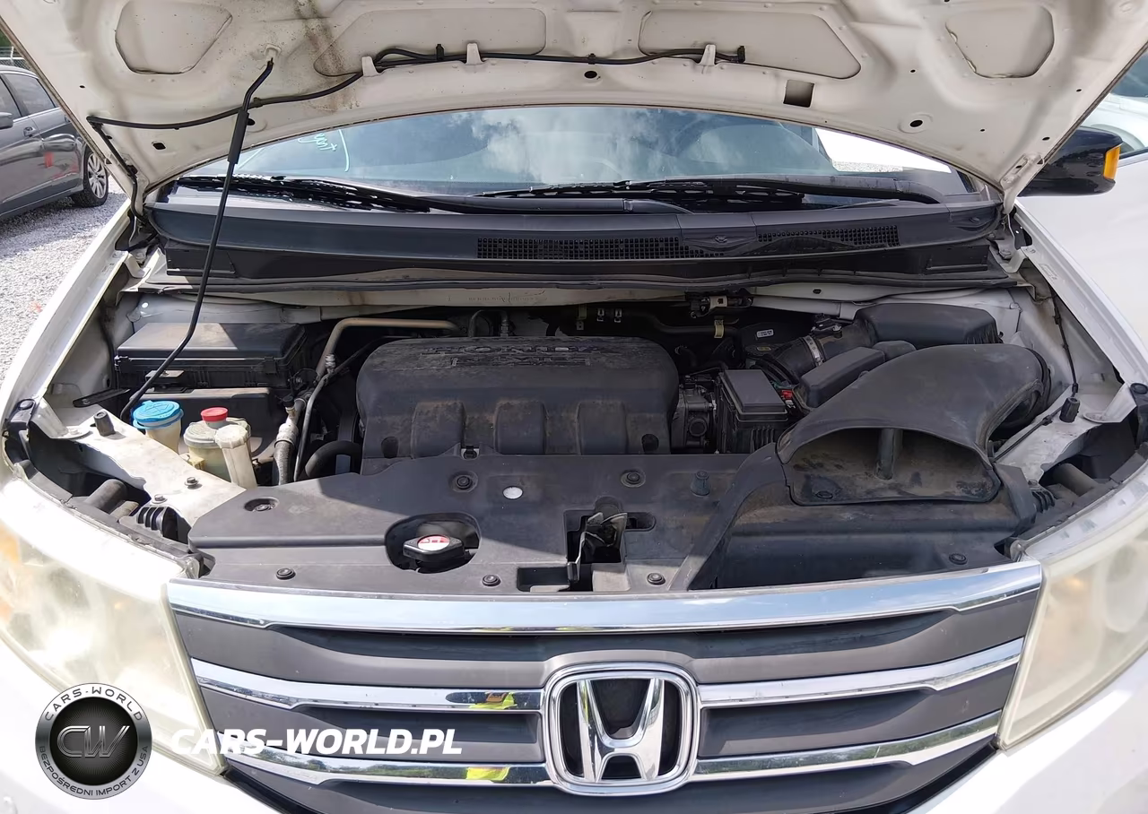 2013 Honda Odyssey Touring-Touring Elite VIN:5FNRL5H99DB007387 - 10