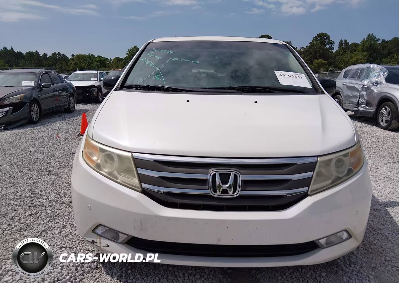 2013 Honda Odyssey Touring-Touring Elite VIN:5FNRL5H99DB007387 - 12