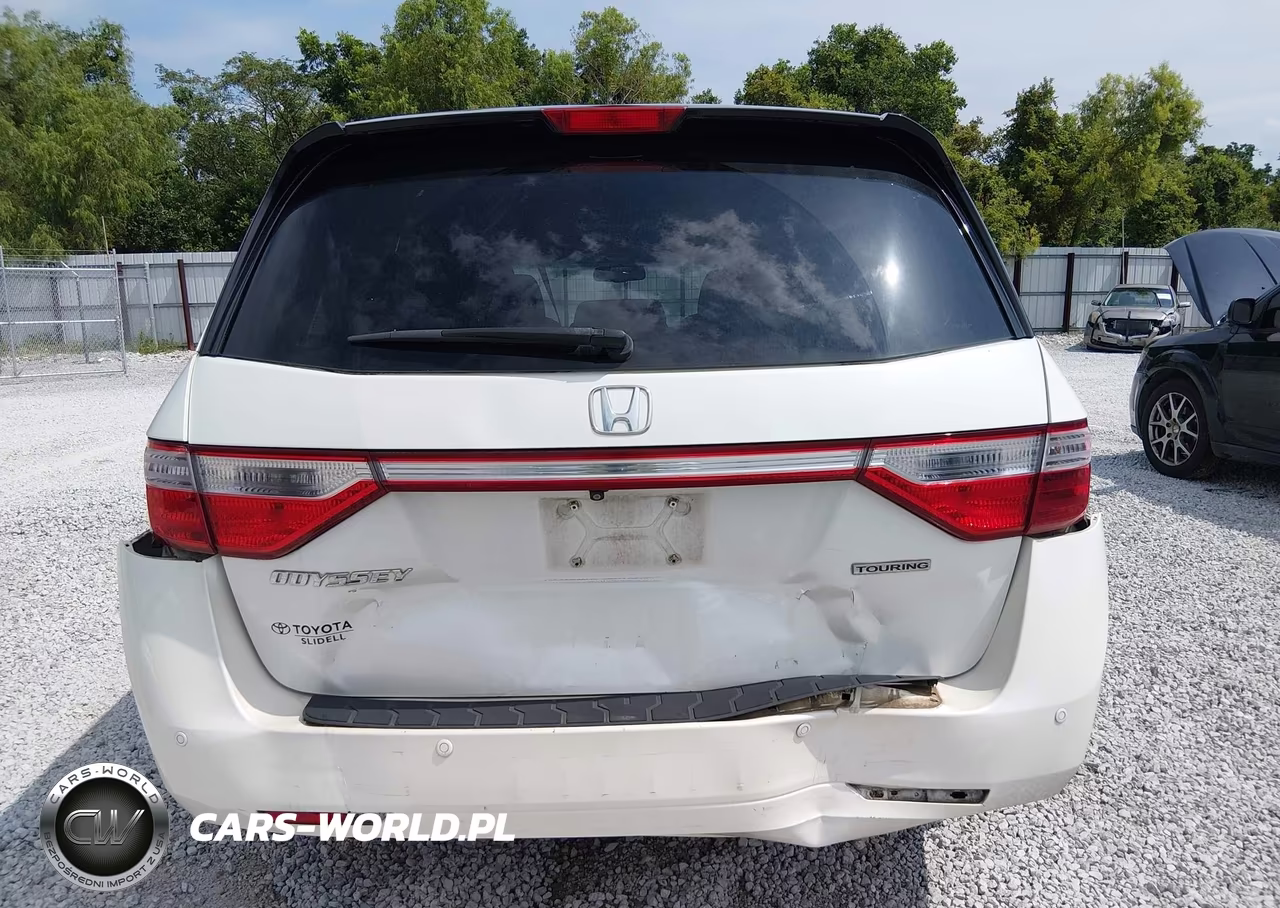 2013 Honda Odyssey Touring-Touring Elite VIN:5FNRL5H99DB007387 - 16