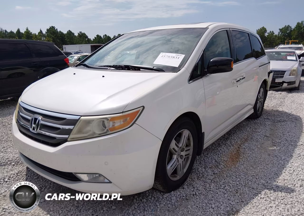 2013 Honda Odyssey Touring-Touring Elite VIN:5FNRL5H99DB007387 - 2