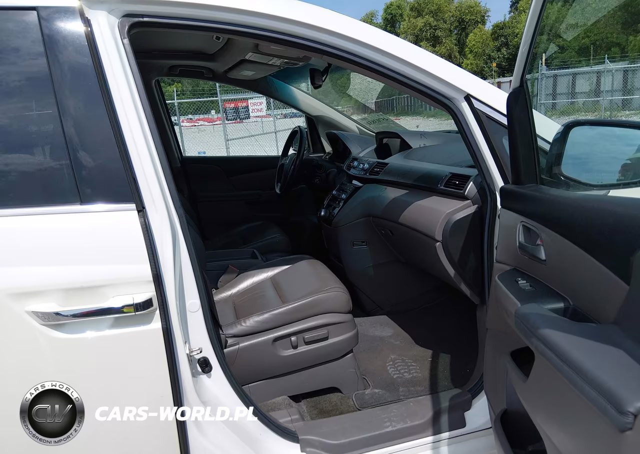 2013 Honda Odyssey Touring-Touring Elite VIN:5FNRL5H99DB007387 - 5