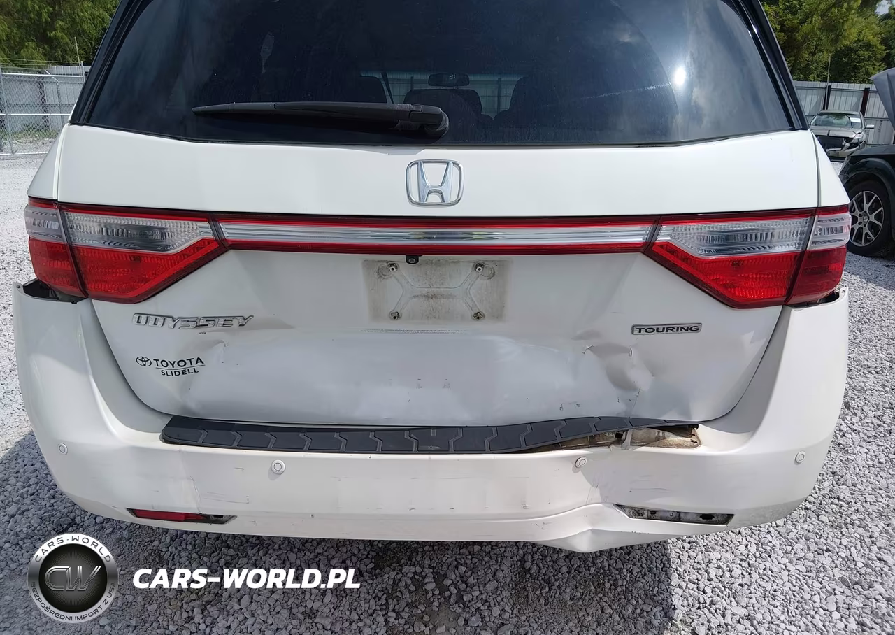 2013 Honda Odyssey Touring-Touring Elite VIN:5FNRL5H99DB007387 - 6