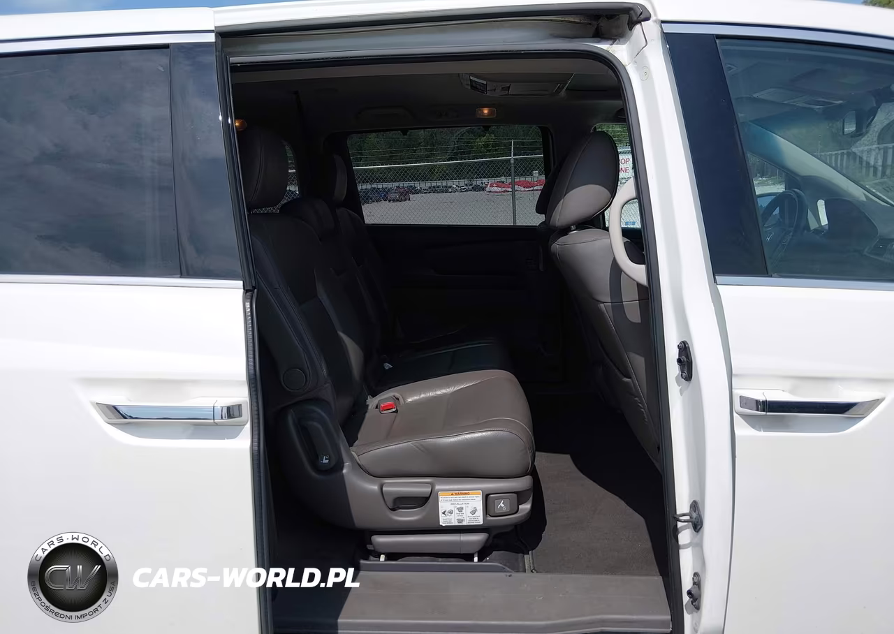 2013 Honda Odyssey Touring-Touring Elite VIN:5FNRL5H99DB007387 - 8