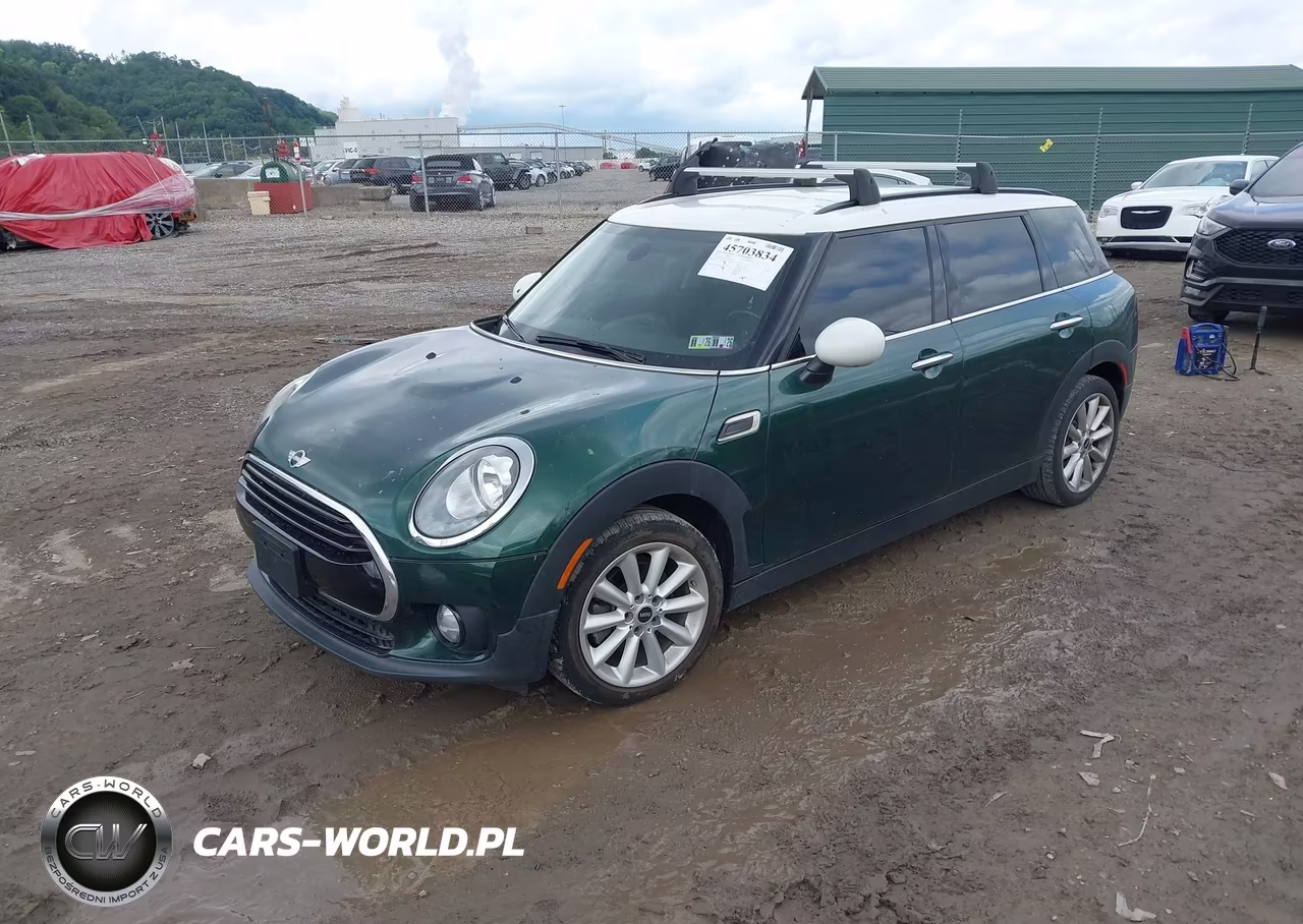 2016 Mini Clubman Cooper VIN:WMWLN5C52G2E06525 - 2