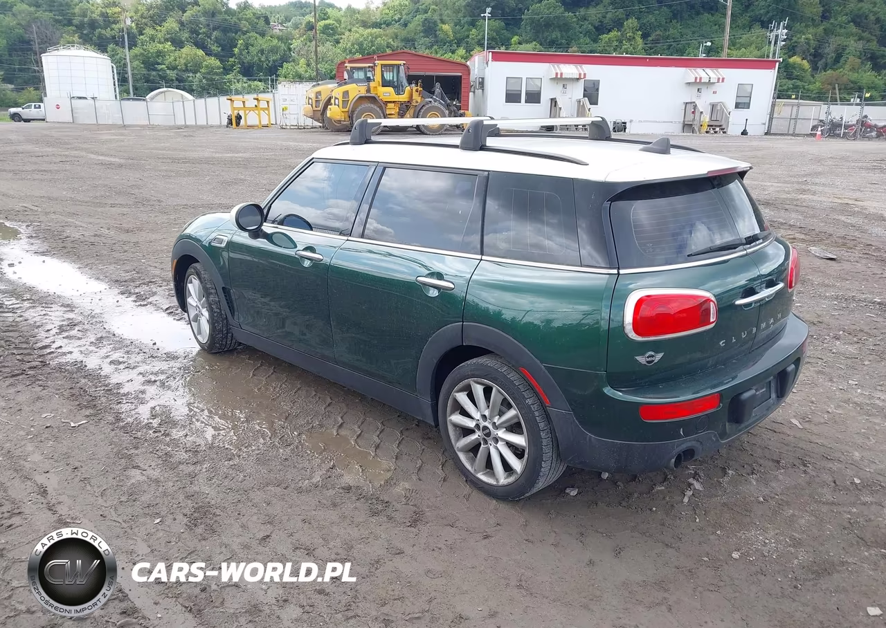 2016 Mini Clubman Cooper VIN:WMWLN5C52G2E06525 - 3