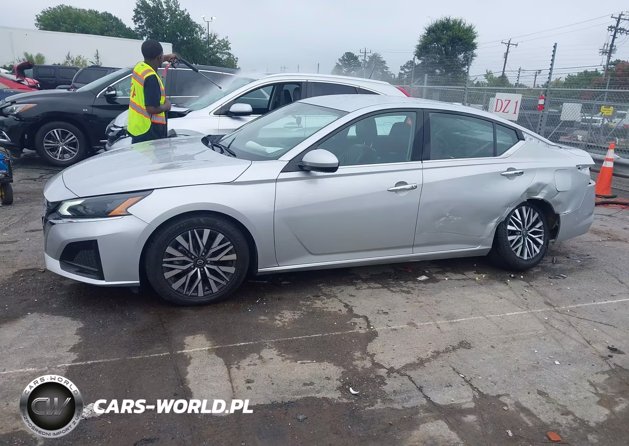 2023 Nissan Altima Sv Fwd VIN:1N4BL4DV0PN386466 - 14