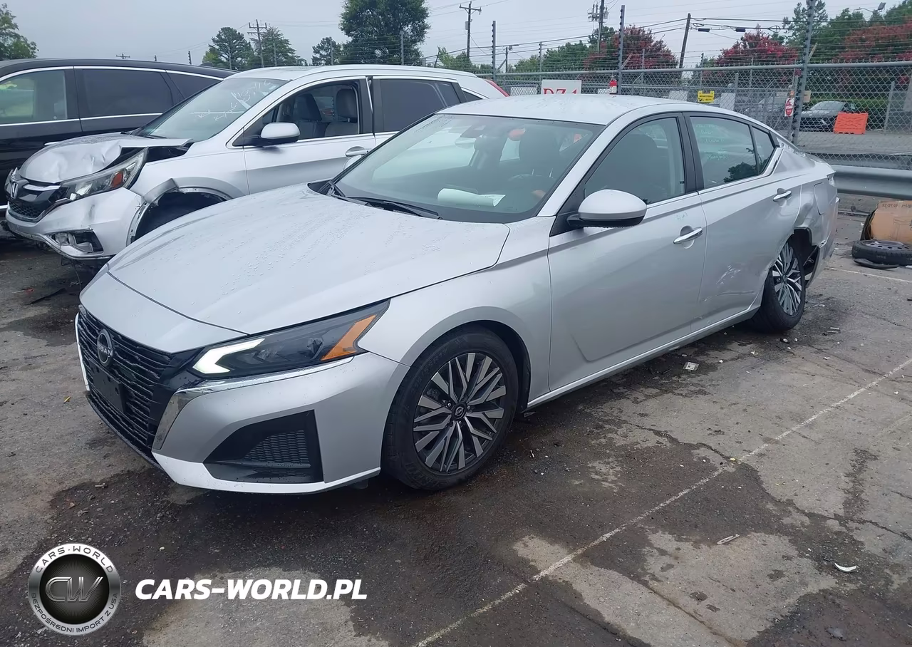 2023 Nissan Altima Sv Fwd VIN:1N4BL4DV0PN386466 - 2