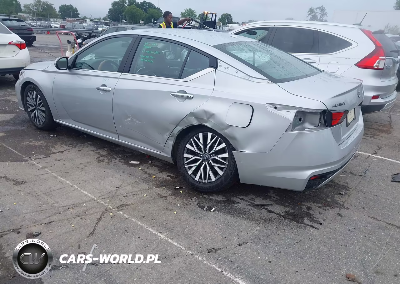 2023 Nissan Altima Sv Fwd VIN:1N4BL4DV0PN386466 - 3