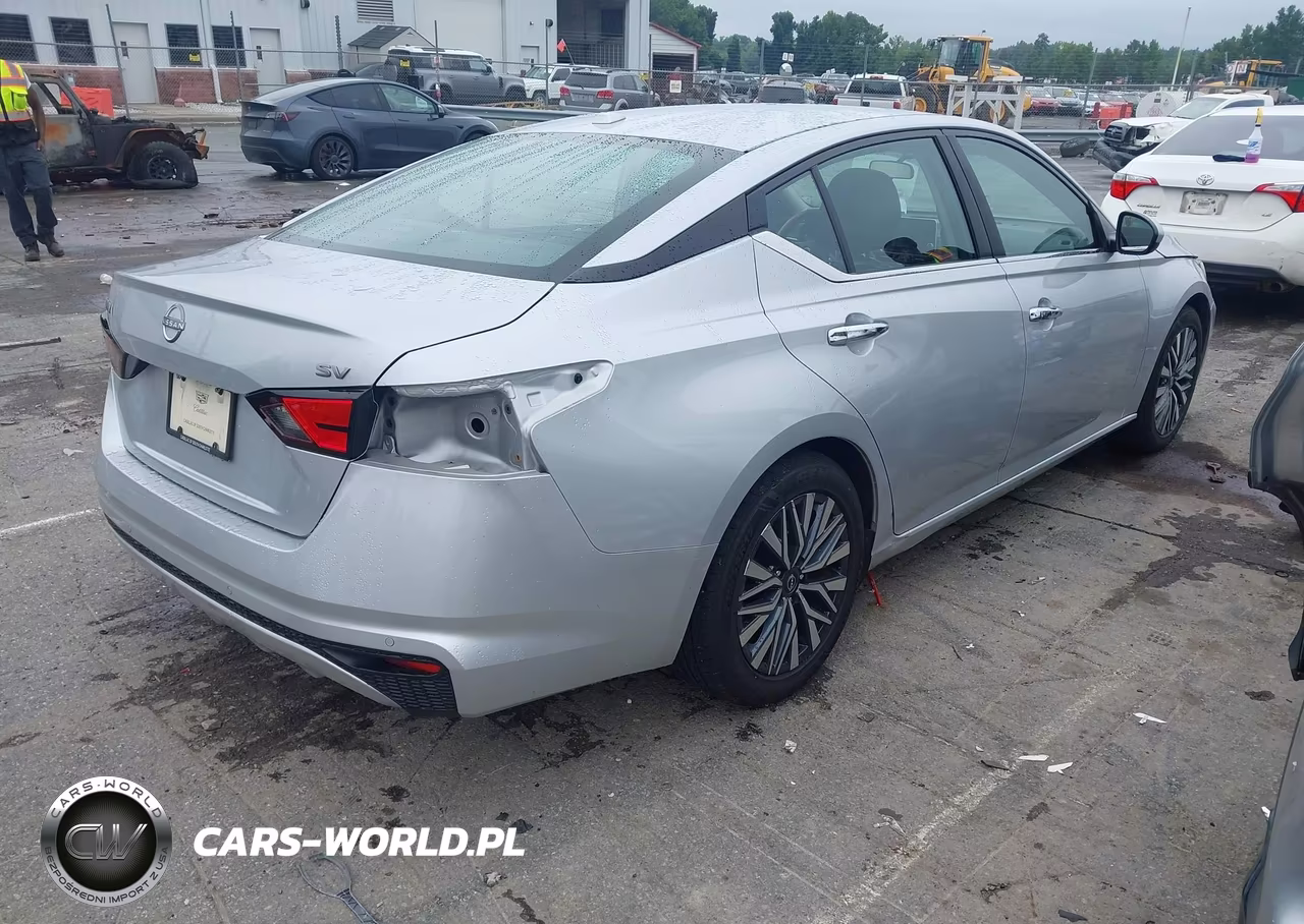 2023 Nissan Altima Sv Fwd VIN:1N4BL4DV0PN386466 - 4