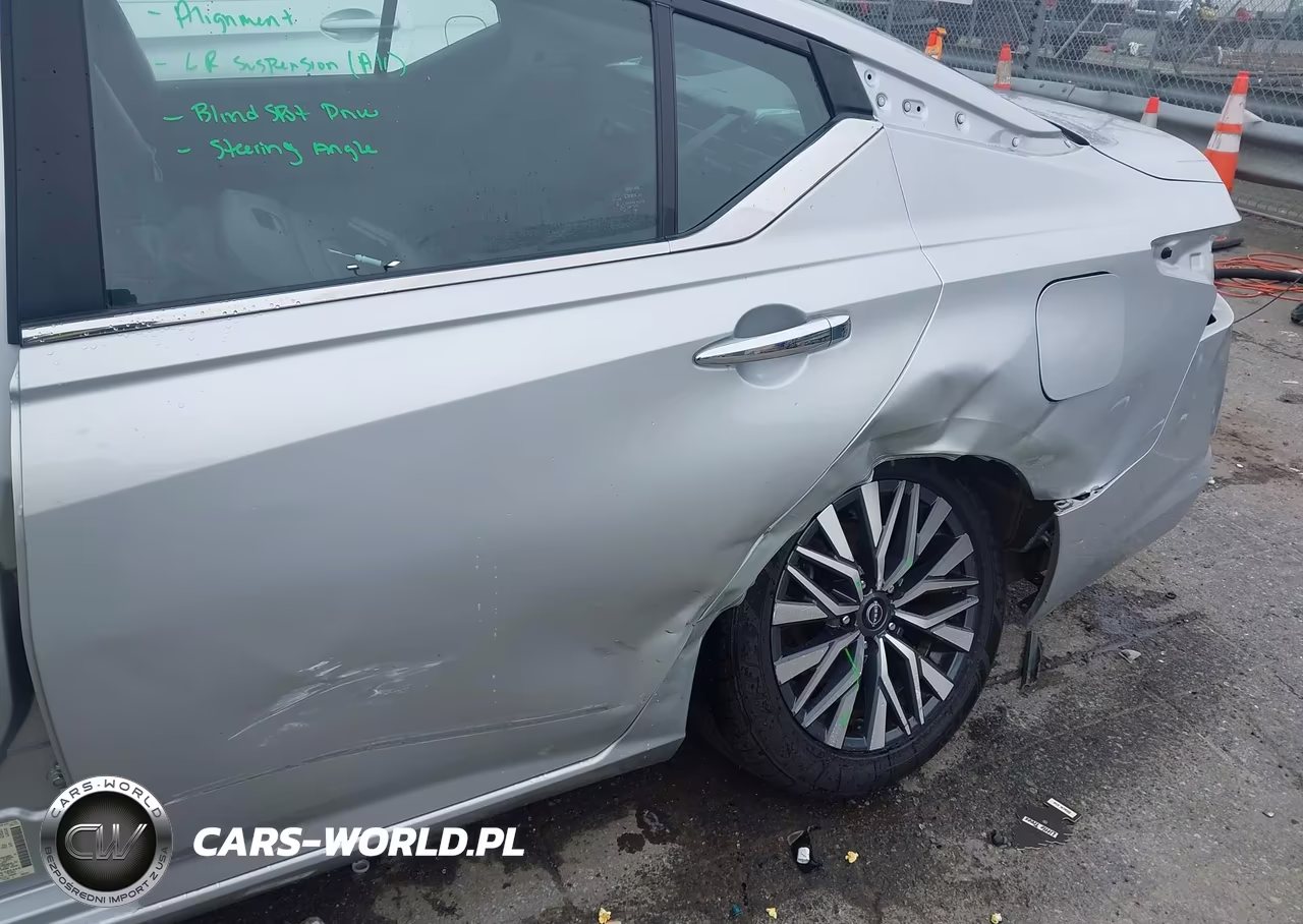2023 Nissan Altima Sv Fwd VIN:1N4BL4DV0PN386466 - 6
